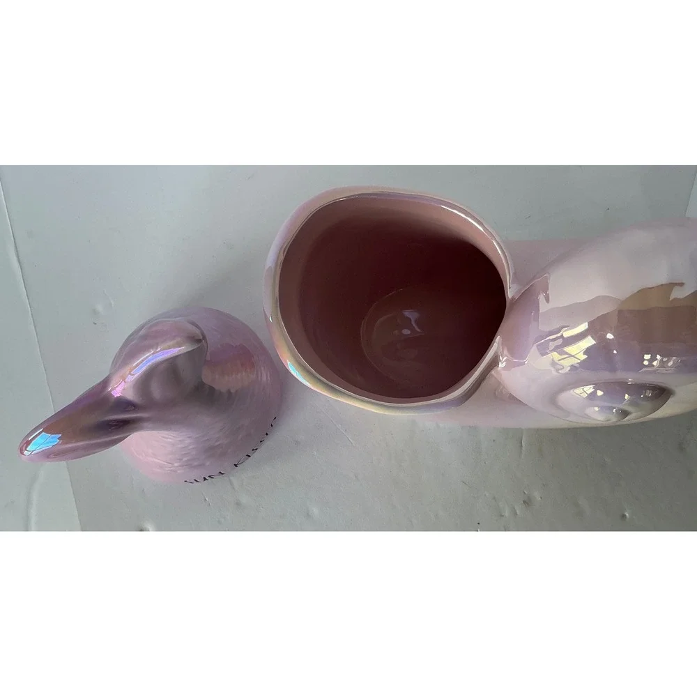 Rae Dunn Mermaid Tail Shell Planter Set Iridescent Sun Kissed Calm Coastal Decor